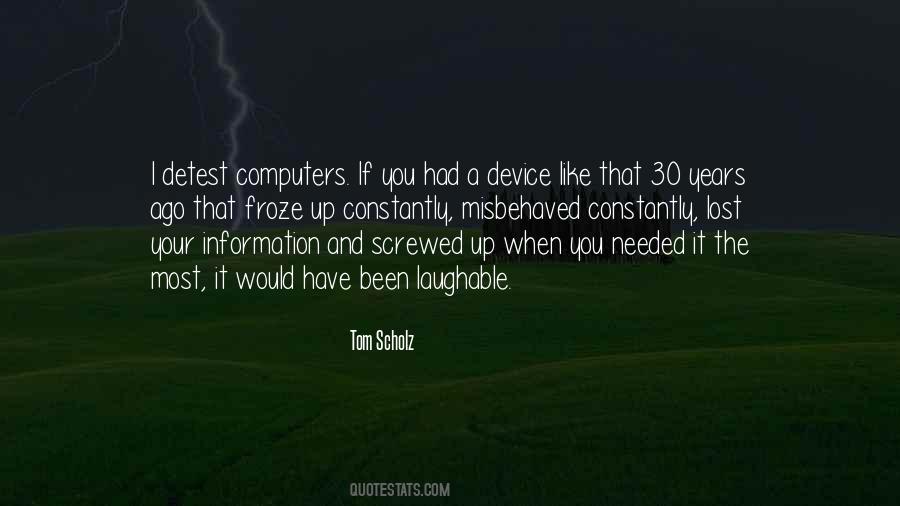You Screwed Up Quotes #1663123