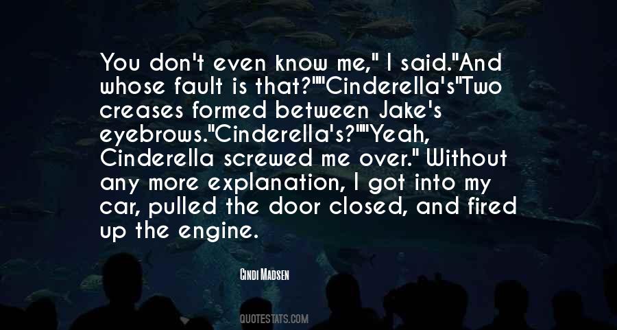 You Screwed Up Quotes #1698775