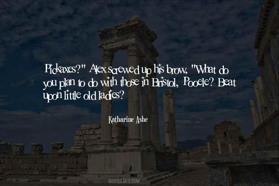 You Screwed Up Quotes #1711233