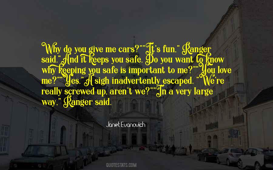 You Screwed Up Quotes #235788