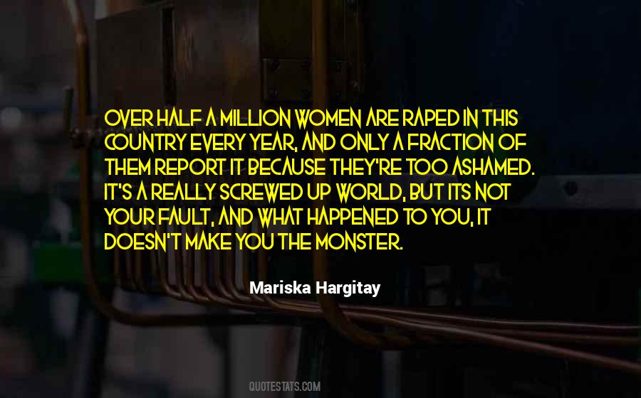 You Screwed Up Quotes #637760