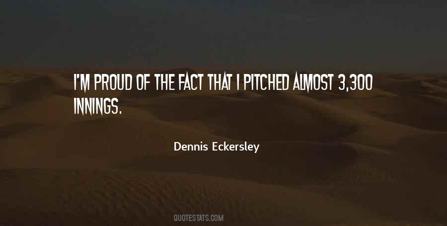 Eckersley Quotes #1310713