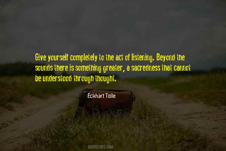 Eckhart Quotes #15583