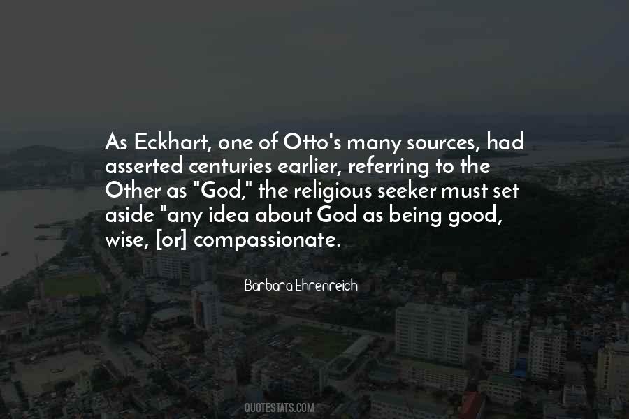 Eckhart Quotes #231762