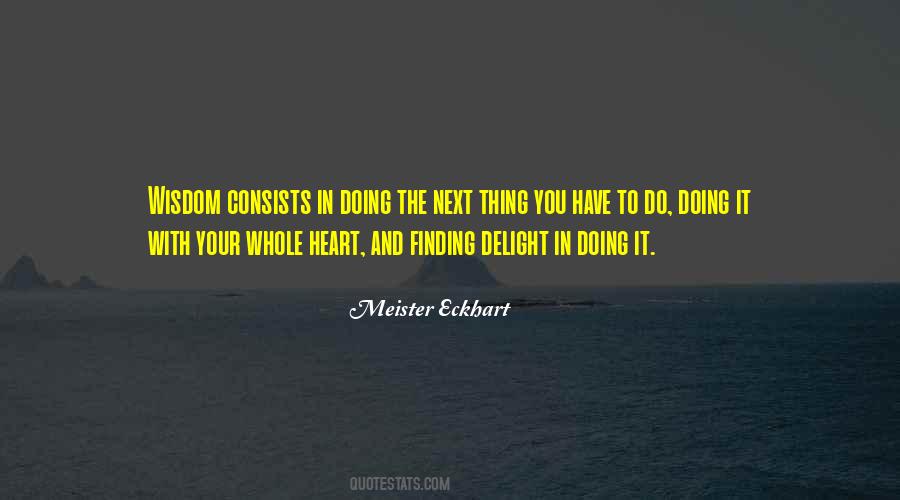 Eckhart Quotes #87957