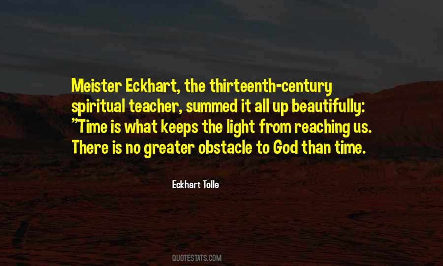 Eckhart Quotes #984555