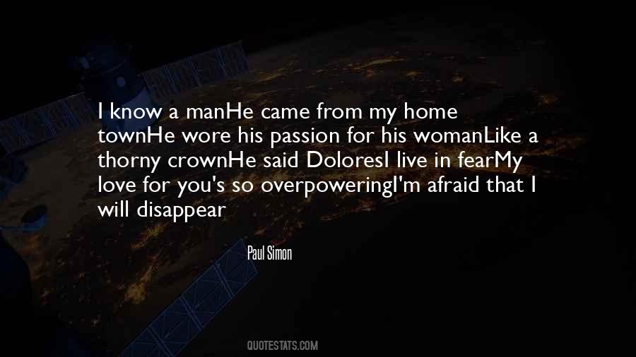 Sometimes Dolores Quotes #179609