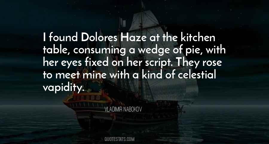 Sometimes Dolores Quotes #388775