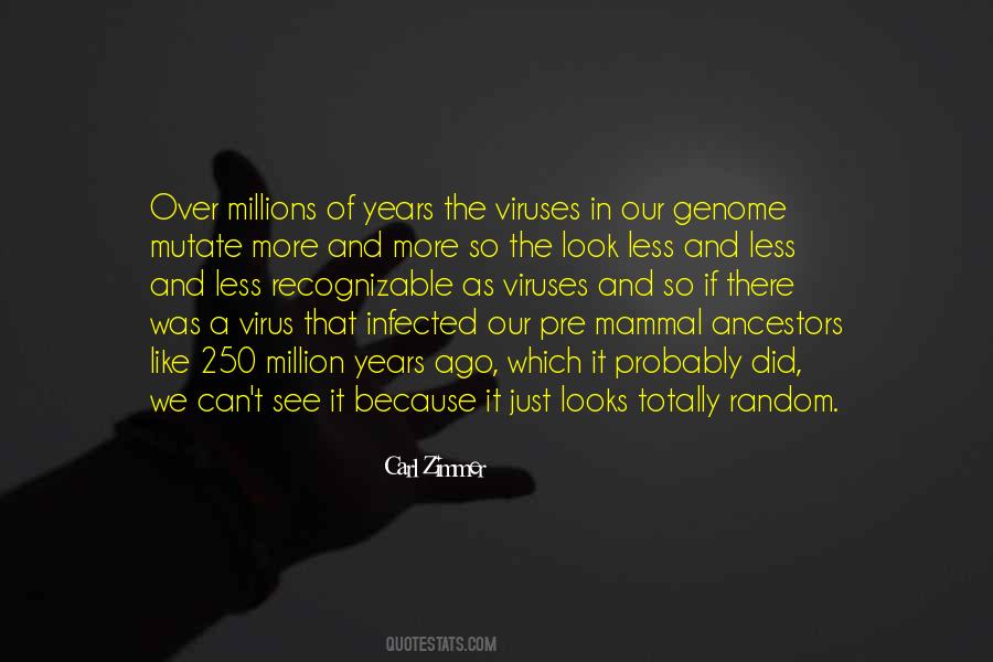 Quotes About Infected #1517211