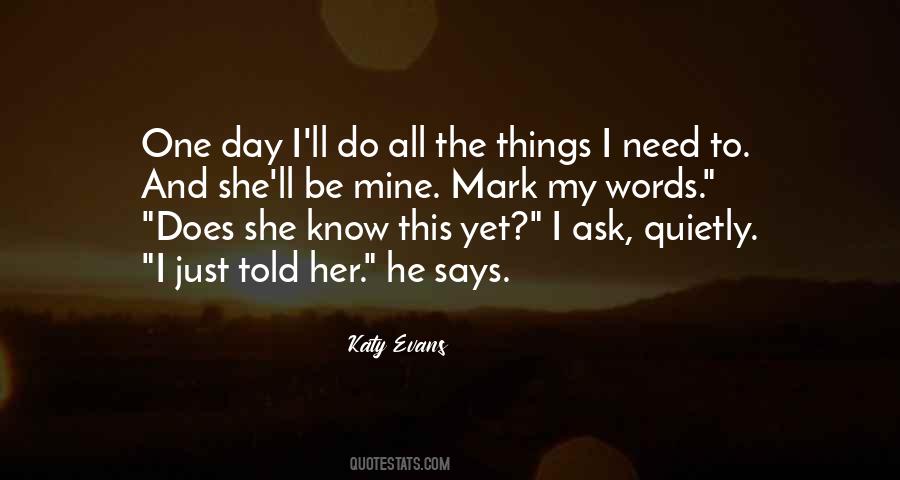 Mark This Day Quotes #266842