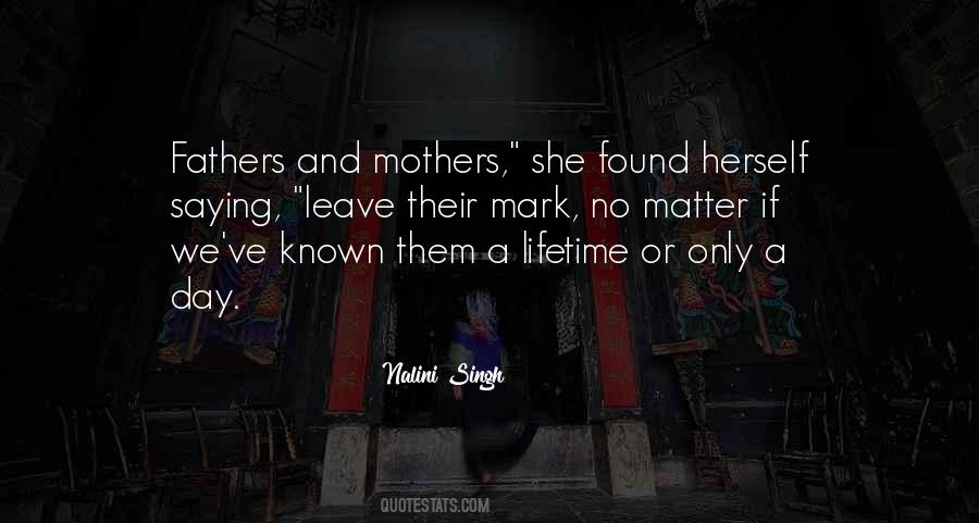 Mark This Day Quotes #516804