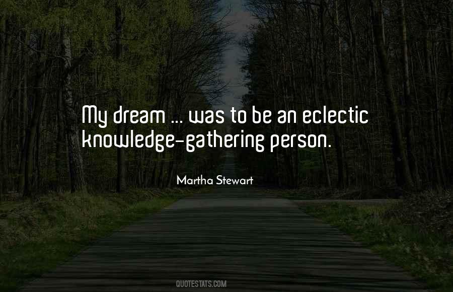 Eclectic Quotes #727848