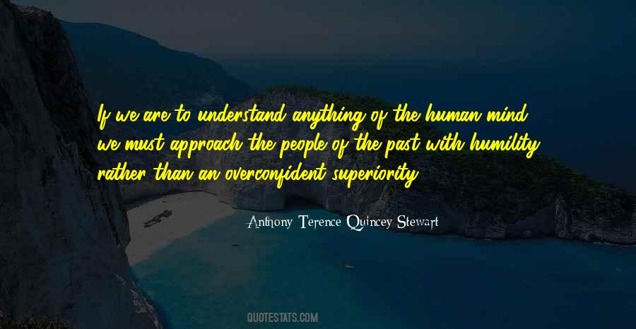 Understand The Past Quotes #215897
