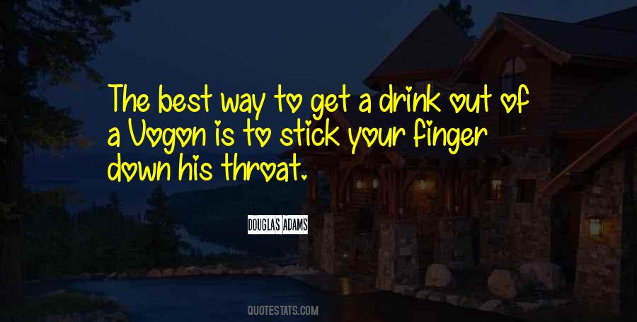Get Out Of Your Way Quotes #1228124