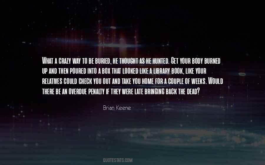 Get Out Of Your Way Quotes #1736191