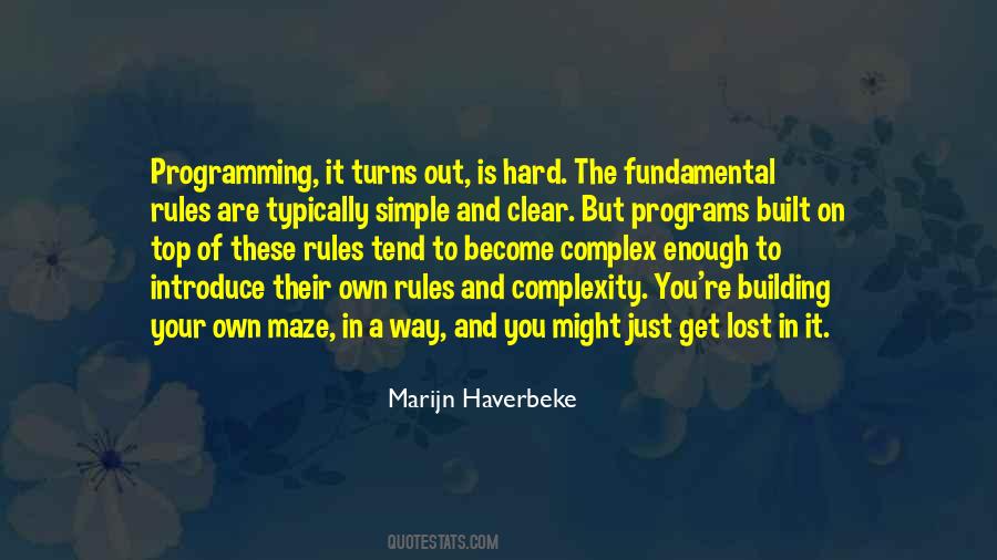 Get Out Of Your Way Quotes #374162