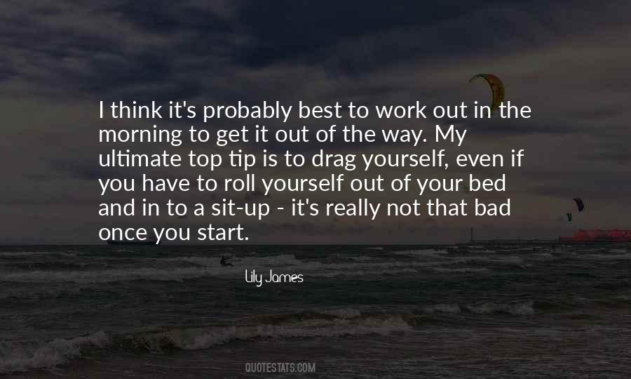 Get Out Of Your Way Quotes #927193