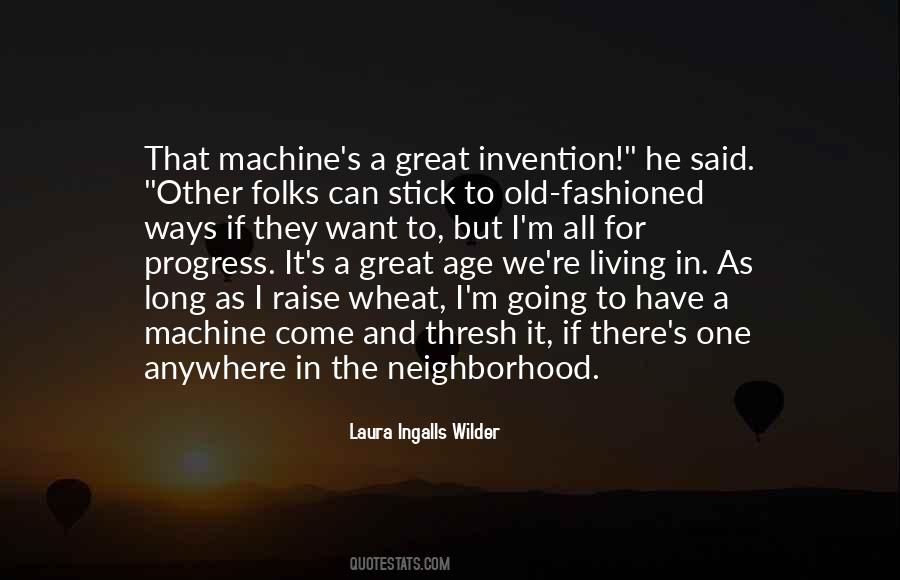 Great Invention Quotes #1649641