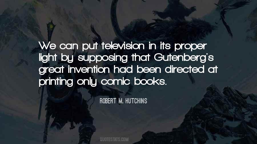 Great Invention Quotes #1749147