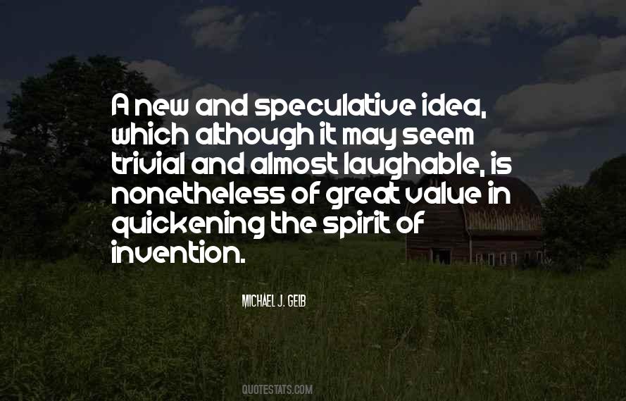 Great Invention Quotes #393095