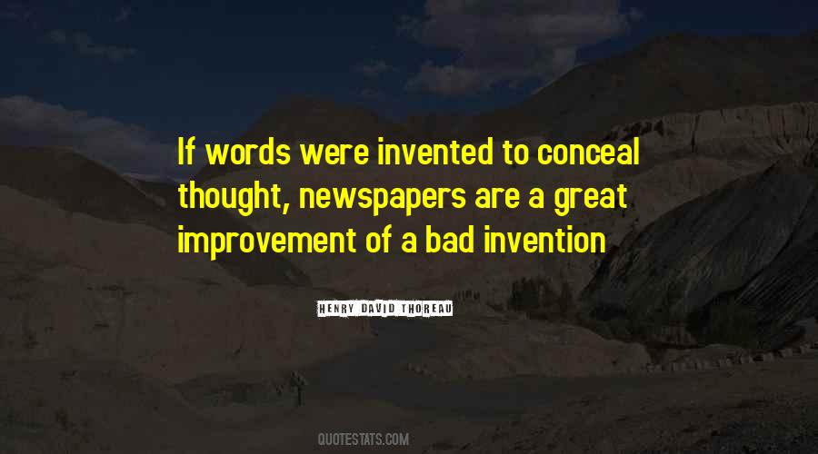 Great Invention Quotes #878946