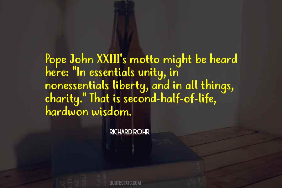In Essentials Unity Quotes #1676001