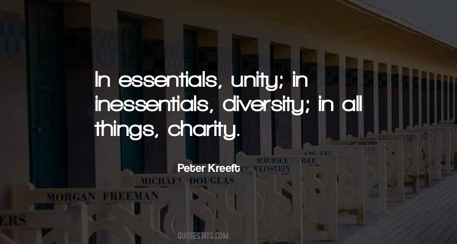 In Essentials Unity Quotes #505258