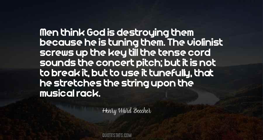 String Up Quotes #1100537