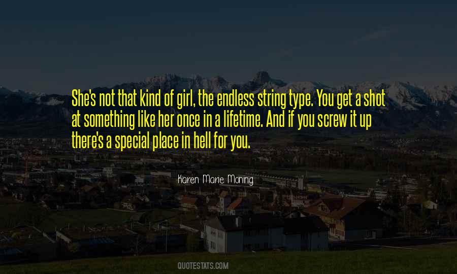 String Up Quotes #1653214