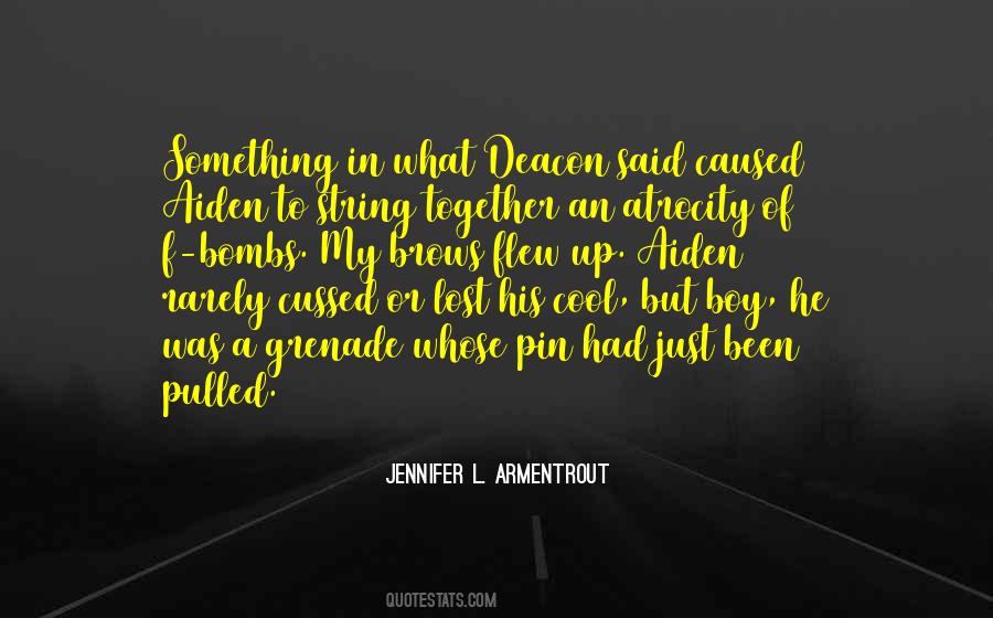 String Up Quotes #168224