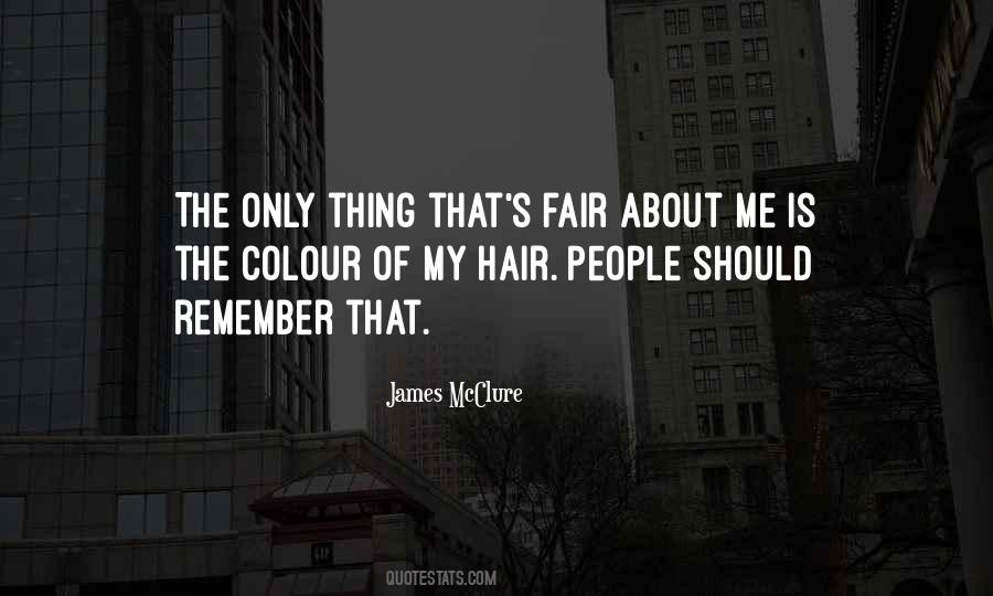 Colour Hair Quotes #1143643