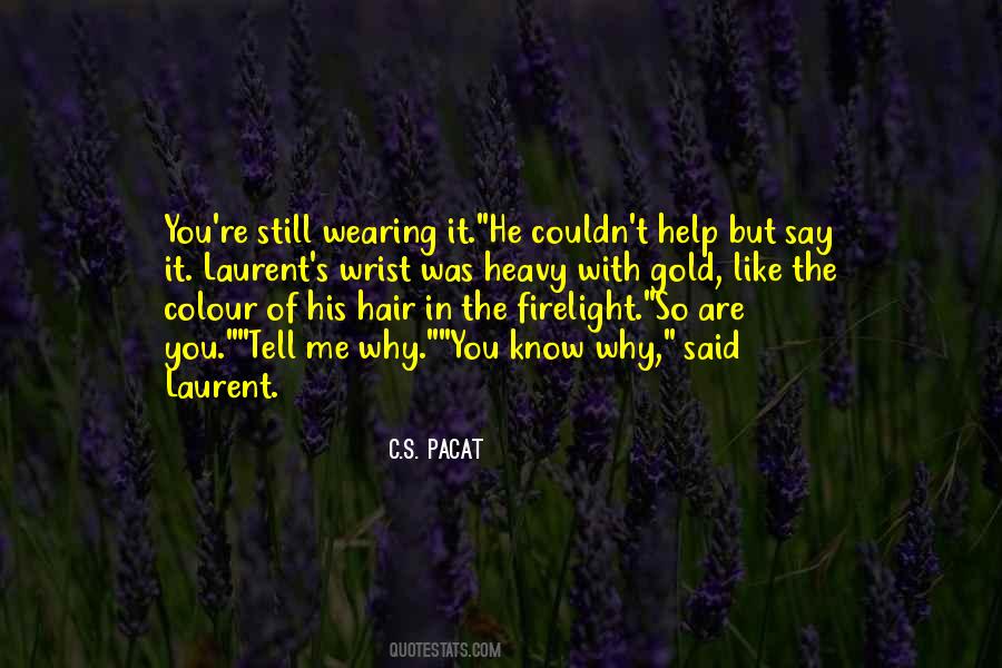Colour Hair Quotes #148496