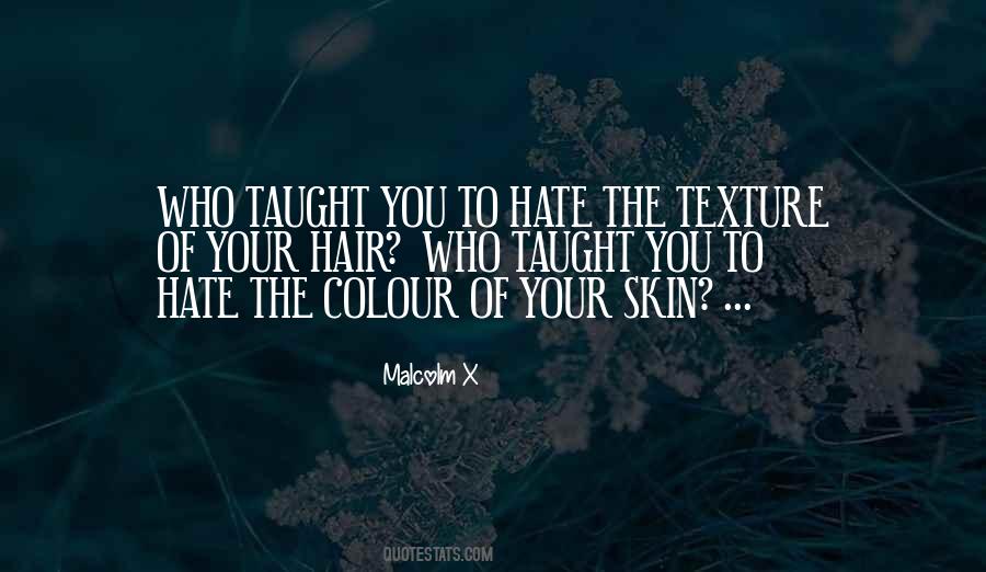 Colour Hair Quotes #1608967
