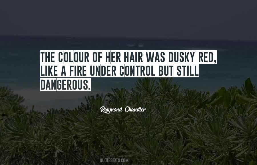 Colour Hair Quotes #1807567