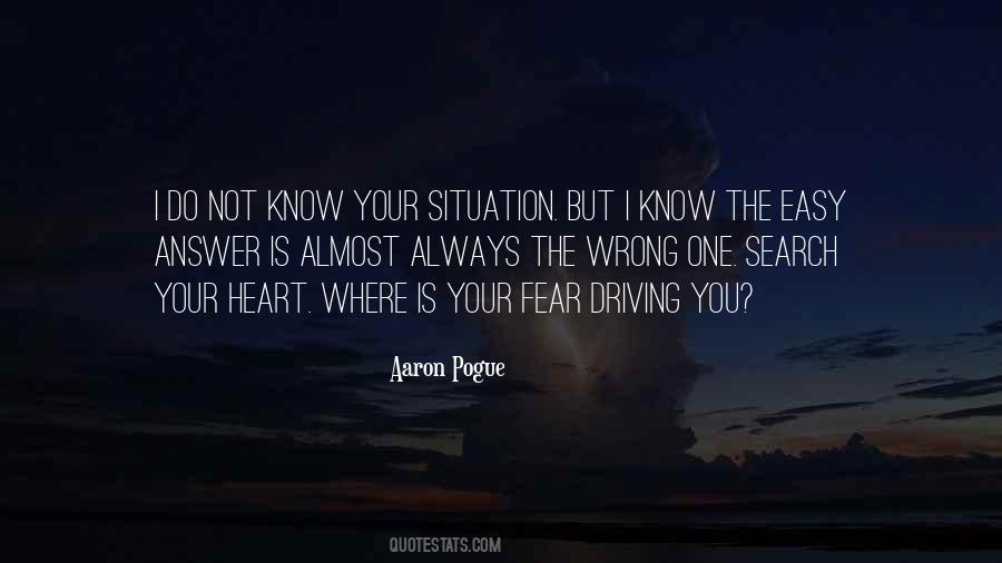 Know Your Heart Quotes #385742