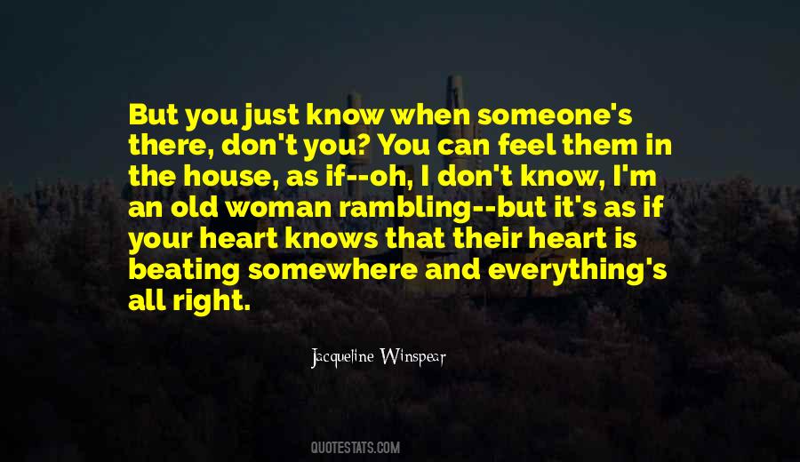 Know Your Heart Quotes #437213