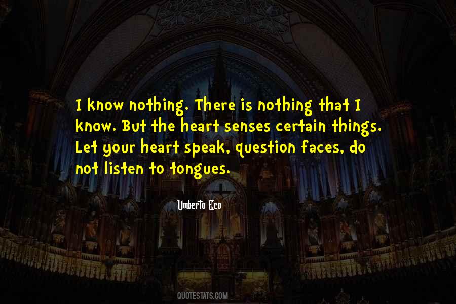 Know Your Heart Quotes #897999