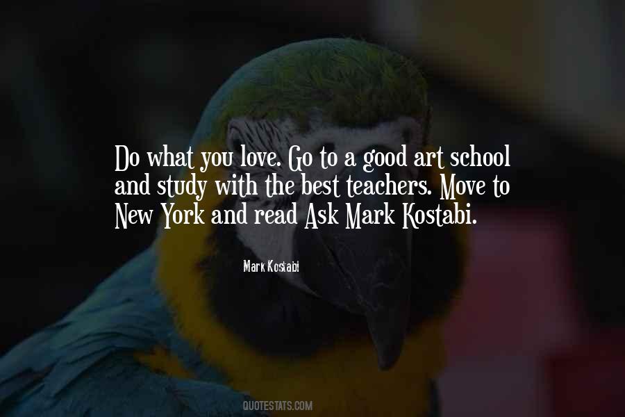 Teacher Art Quotes #1380067