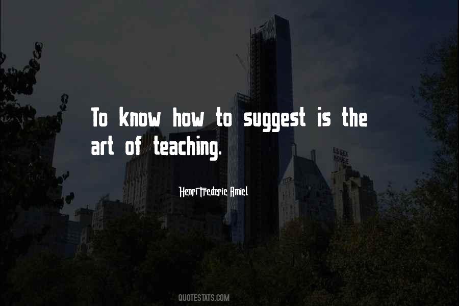 Teacher Art Quotes #1396019