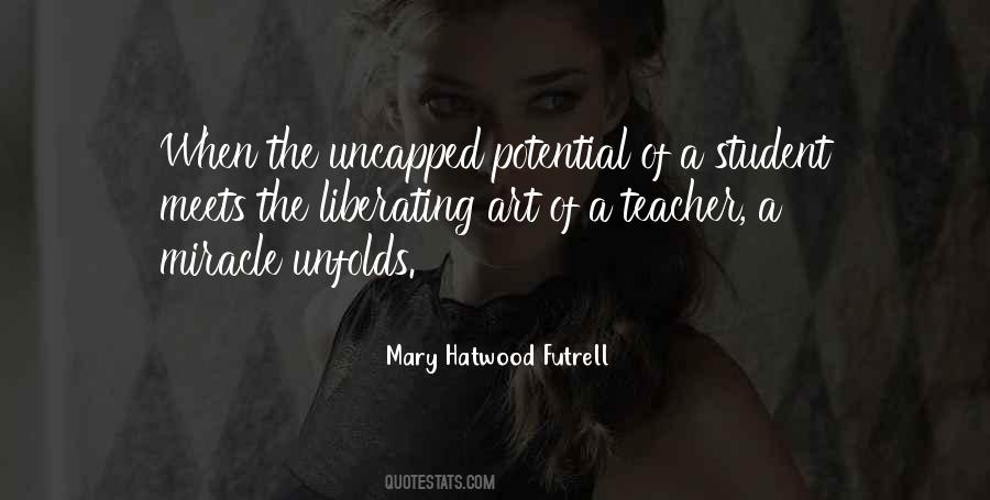 Teacher Art Quotes #1570705