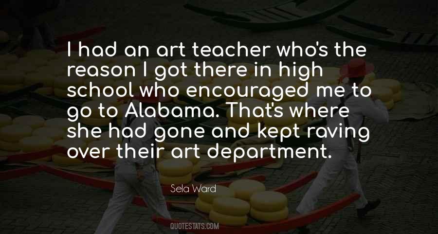 Teacher Art Quotes #1691413