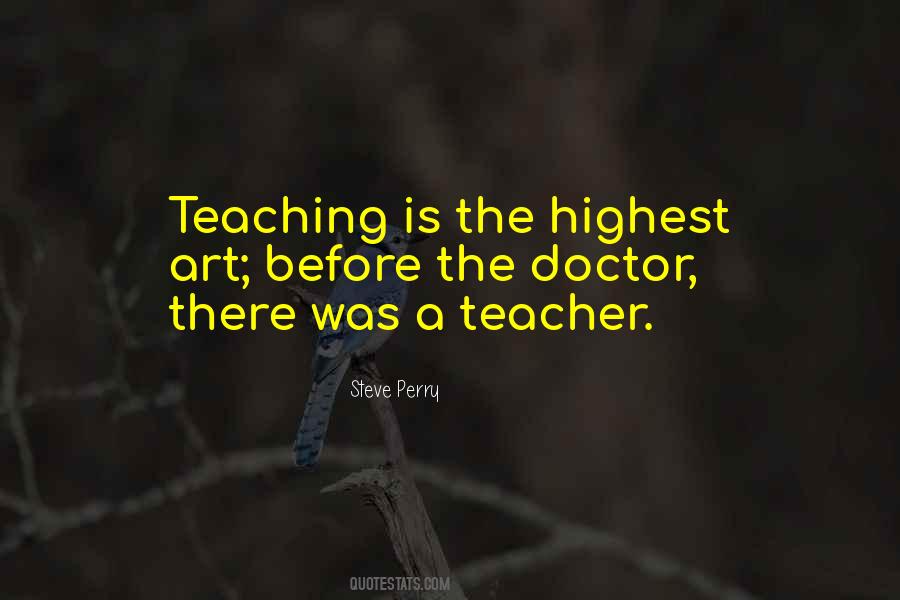 Teacher Art Quotes #381390
