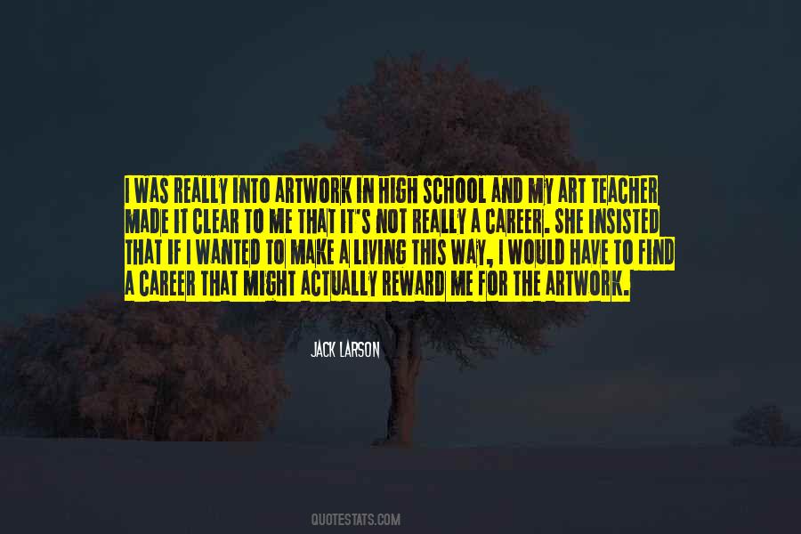 Teacher Art Quotes #514360