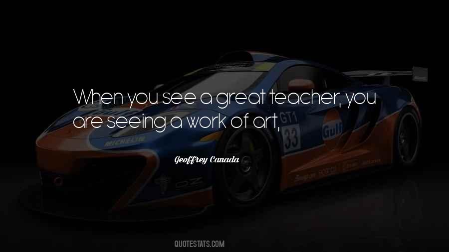 Teacher Art Quotes #765389