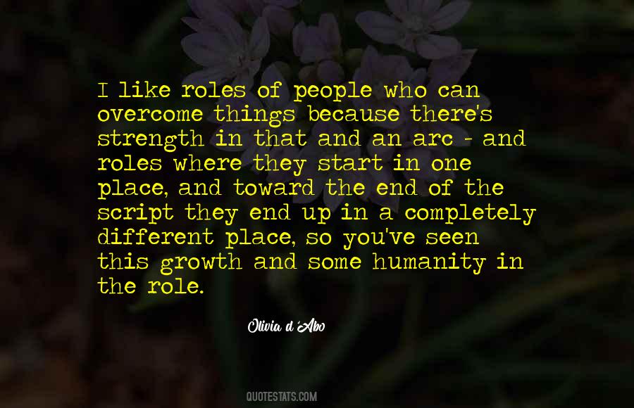 Where The Humanity Quotes #1057812