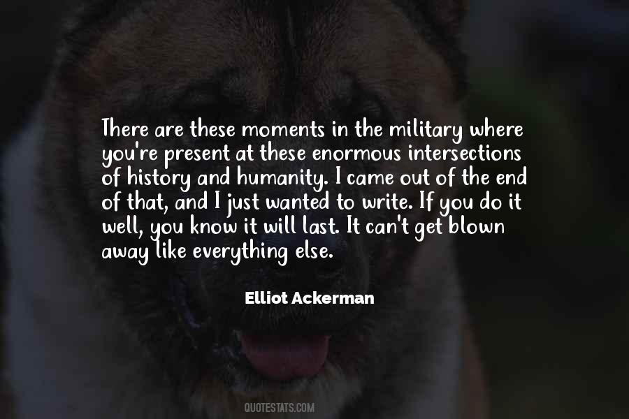 Where The Humanity Quotes #556037