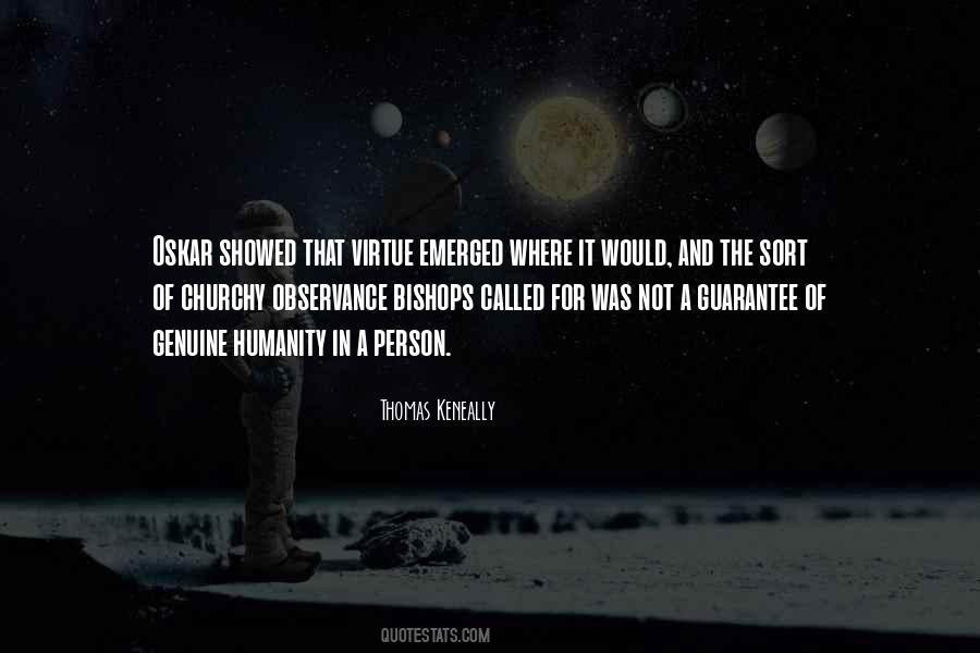 Where The Humanity Quotes #984949
