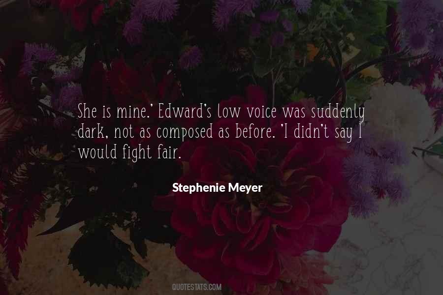 Eclipse Stephenie Meyer Quotes #1104130