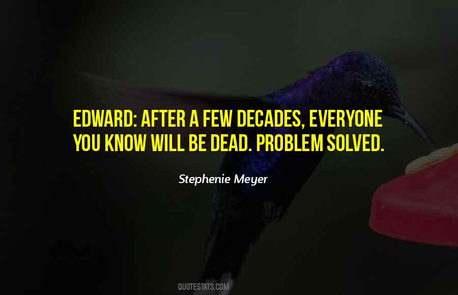 Eclipse Stephenie Meyer Quotes #1804199