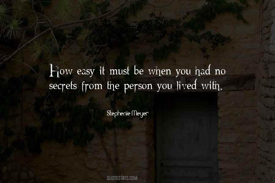 Eclipse Stephenie Meyer Quotes #768304